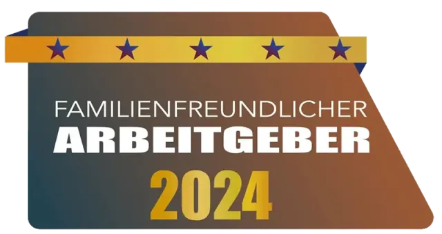 Siegel: Familienfreundlicher Arbeitgeber 2024